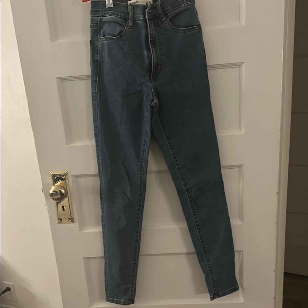 Women's Blue skinny Jeans